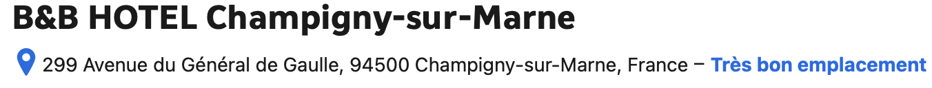 You are currently viewing Hébergement pour la formation au DMF